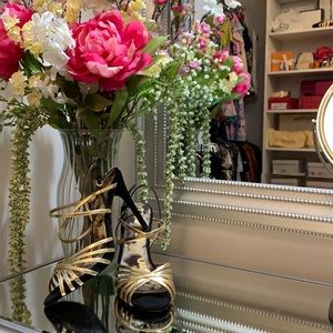 Sam Edelman strappy heels perfect holiday shoes!